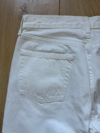 Vaqueros blancos VINTAGE originales
