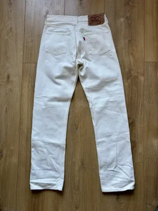 Vaqueros blancos VINTAGE originales
