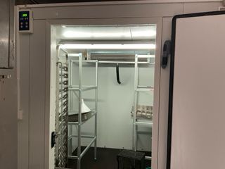 Cámaras frigoríficas industriales