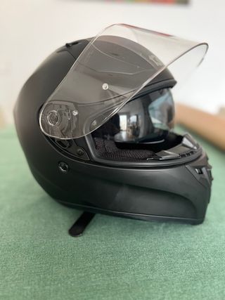 Casco Moto 130R Talla XS Visor Solar