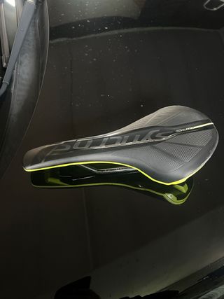 Sillín Syncros XR 2.0 Negro/Amarillo