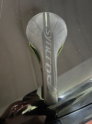 Sillín Syncros XR 2.0 Negro/Amarillo