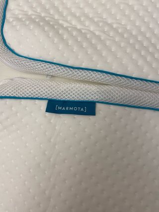 2 Almohadas Marmota 70x40cm Nuevas