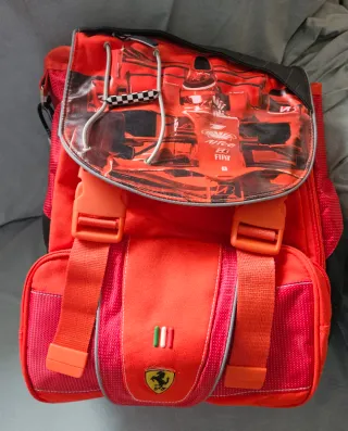 Mochila Ferrari Roja