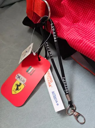 Mochila Ferrari Roja
