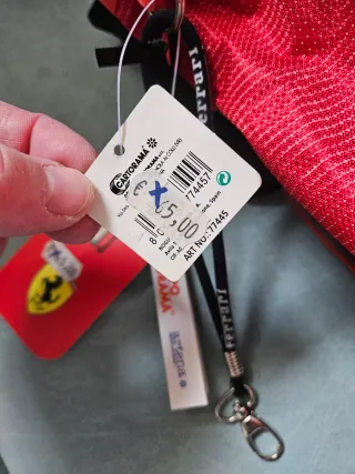 Mochila Ferrari Roja