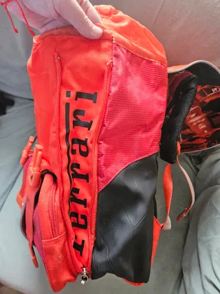 Mochila Ferrari Roja