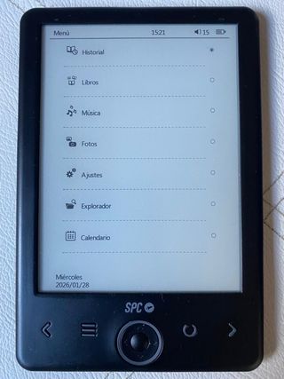 Libro Electrónico SPC Negro