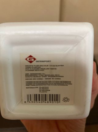 Plantas artificiales decorativas (2 unidades)