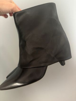 Botines piel Bad Habits negros