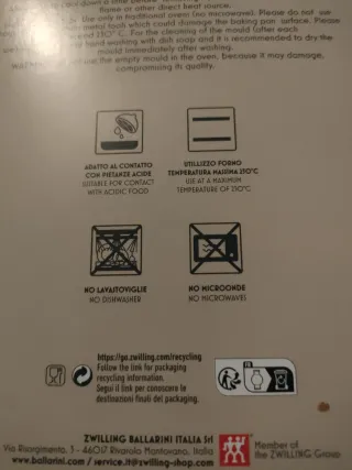 Set Teglie da Forno Nuove