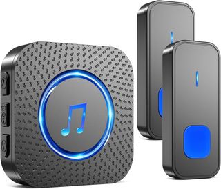 SURFOU Timbre Inalámbrico Exterior Interior Imperm