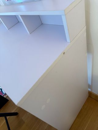 Tocador mesa maquillaje con luces