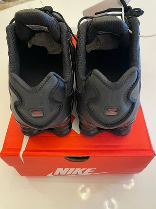 Nike Shox TL negras