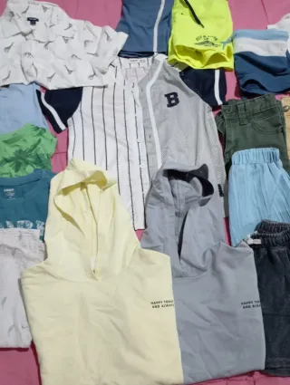 Lote Ropa Niño Talla 4-5 Años
