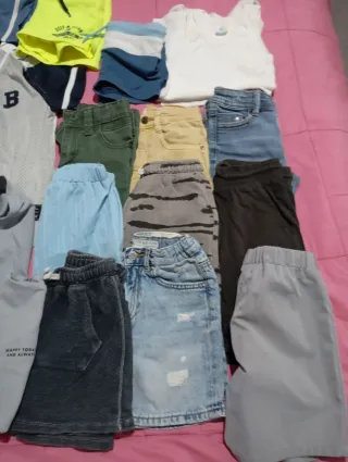 Lote Ropa Niño Talla 4-5 Años