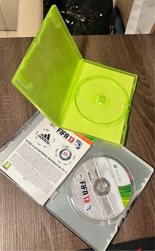 FIFA 13 Xbox 360 Edición Especial Real Madrid