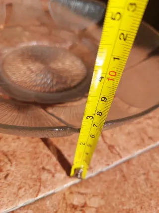 Frutero Arcoroc Vintage Flor Transparente