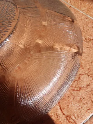 Frutero Arcoroc Vintage Flor Transparente