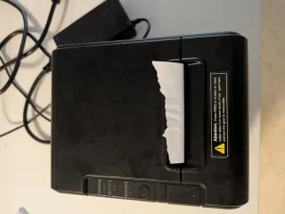 Impresora Térmica y 8 rollos de papel térmico