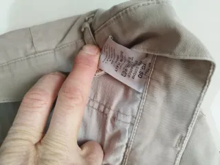 Pantaloni MARVIN Beige Tasca America