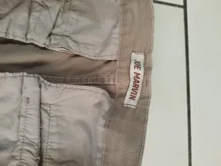 Pantaloni MARVIN Beige Tasca America