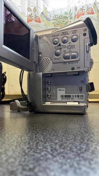 Videocámara Canon MV6i MC Digital PAL