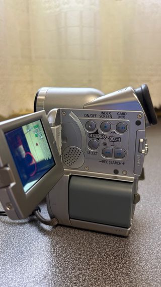 Videocámara Canon MV6i MC Digital PAL