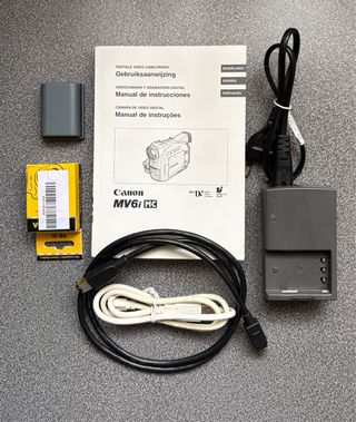 Videocámara Canon MV6i MC Digital PAL