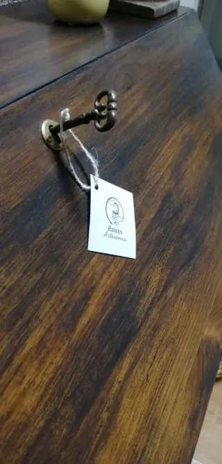 Escritorio Buro de madera vintage
