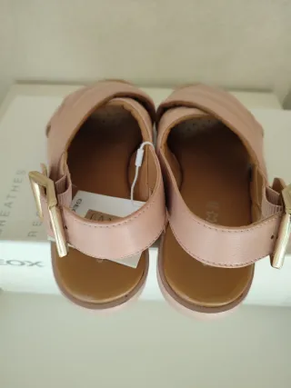 Sandalias Geox Piel Talla 36.5 Rosa