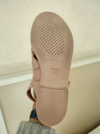 Sandalias Geox Piel Talla 36.5 Rosa