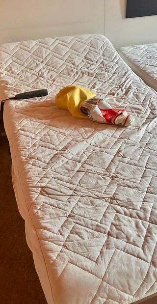 Somier y colchón 90 cm