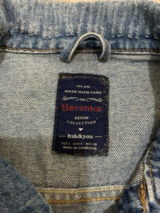 Chaleco vaquero mujer