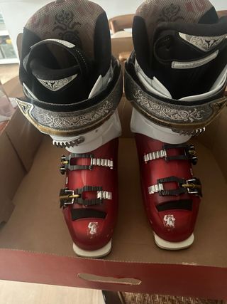 Stivali da sci rossi uomo Taglia 42/43 Atomic