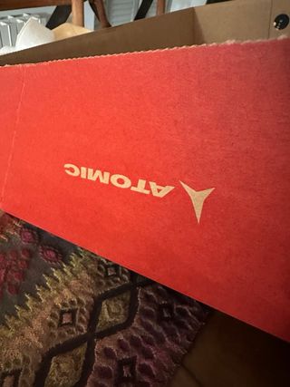 Stivali da sci rossi uomo Taglia 42/43 Atomic