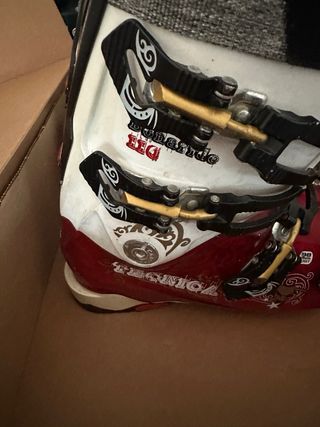 Stivali da sci rossi uomo Taglia 42/43 Atomic