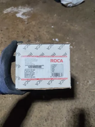 Válvula 3 vías Caldera Roca Laura