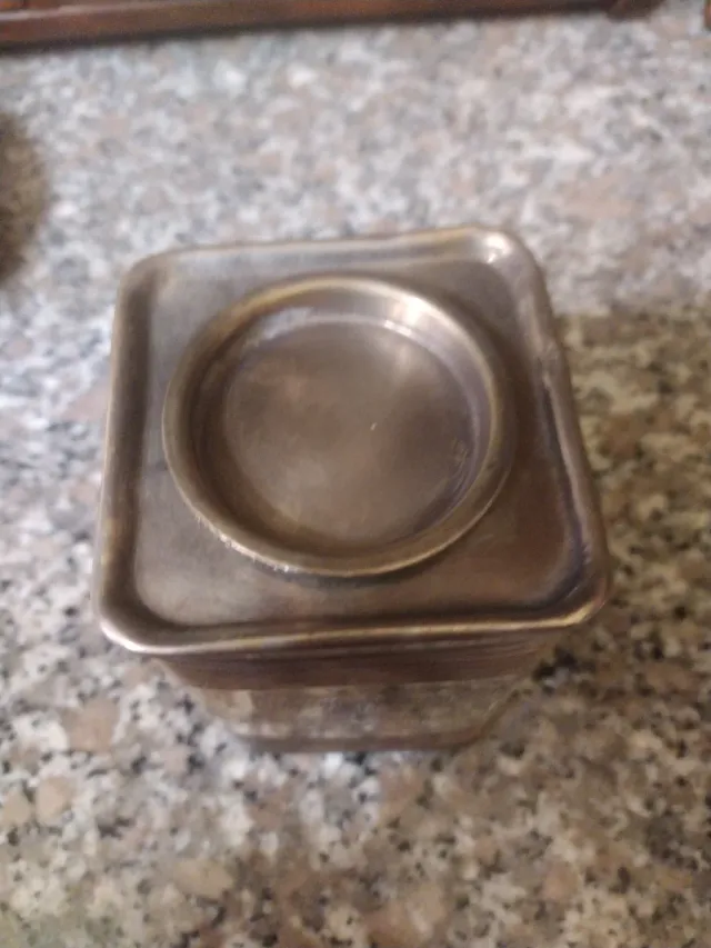 Antica scatola tè English Breakfast