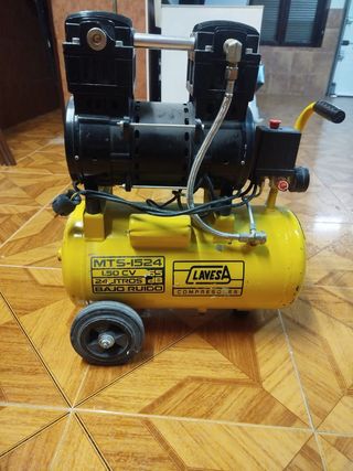 Compresor Clavesa Silencioso 24L MTS-1524