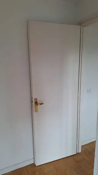 Puertas de paso blancas