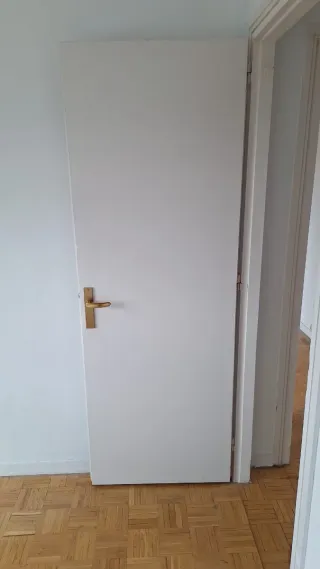 Puertas de paso blancas