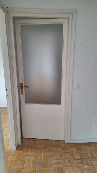 Puertas de paso blancas