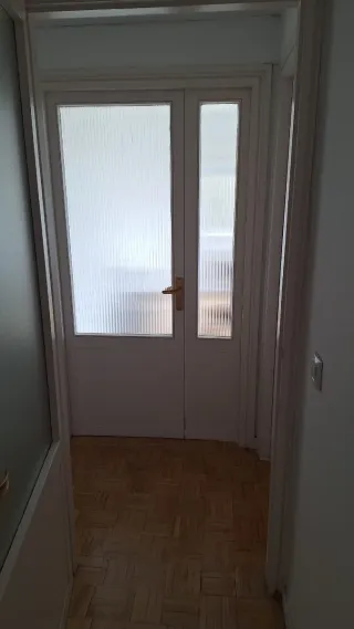 Puertas de paso blancas