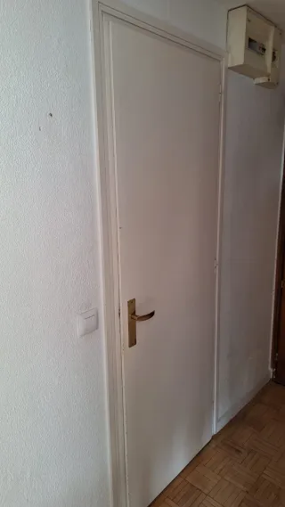 Puertas de paso blancas