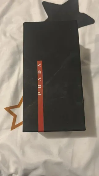 Gafas de Sol Prada Negras y Rojas