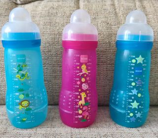 Pack Mam Biberones y Accesorios