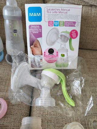 Pack Mam Biberones y Accesorios
