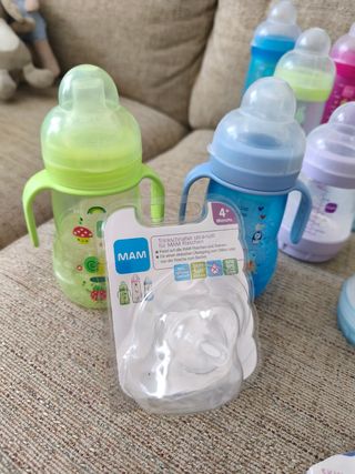 Pack Mam Biberones y Accesorios