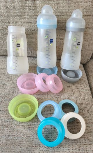 Pack Mam Biberones y Accesorios